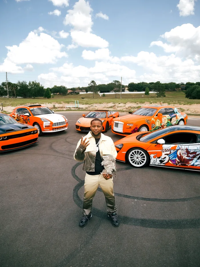 KJ McLaurin with the GJ Slayer fleet
